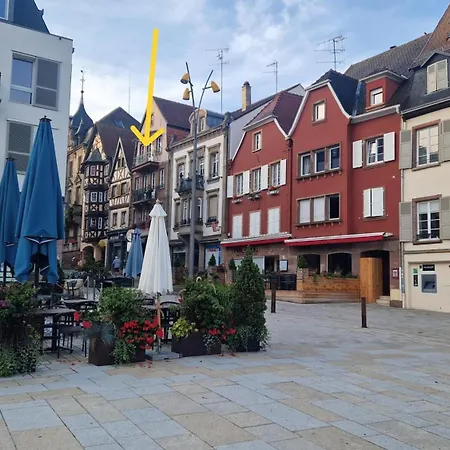 Centre Historique De Saverne, Bel Appartement De 65 M2, Hyper Centre Zone Pietonne, Parking Gratuit A Proximite Exterior foto
