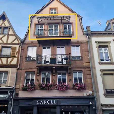 Centre Historique De Saverne, Bel Appartement De 65 M2, Hyper Centre Zone Pietonne, Parking Gratuit A Proximite Exterior foto