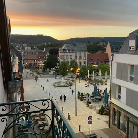 Centre Historique De Saverne, Bel Appartement De 65 M2, Hyper Centre Zone Pietonne, Parking Gratuit A Proximite Exterior foto