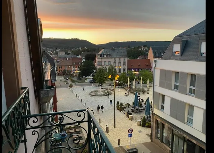 Centre Historique De Saverne, Bel Appartement De 65 M2, Hyper Centre Zone Pietonne, Parking Gratuit A Proximite