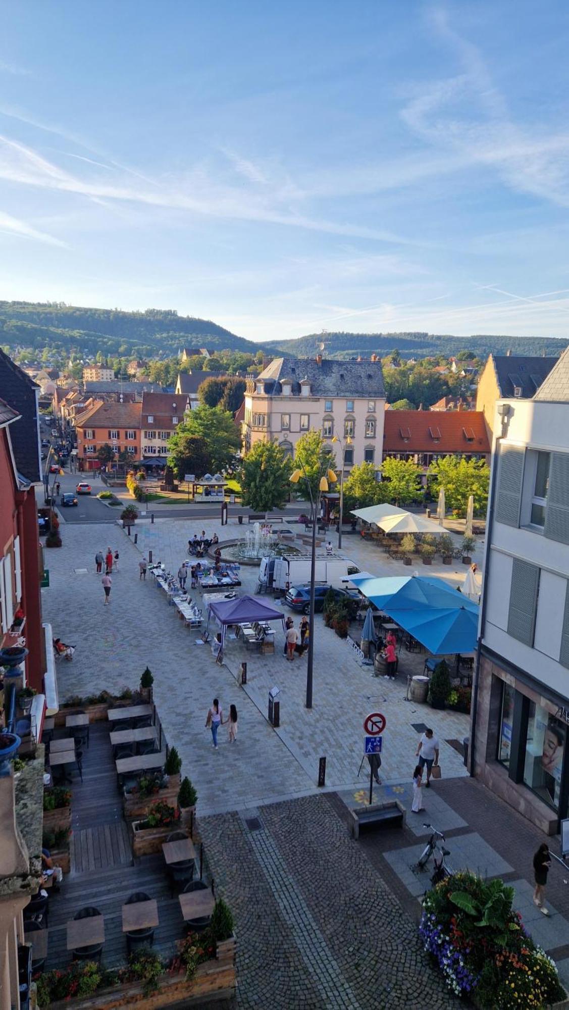 Centre Historique De Saverne, Bel De 65 M2, Hyper Centre Zone Pietonne, Parking Gratuit A Proximite Appartement *